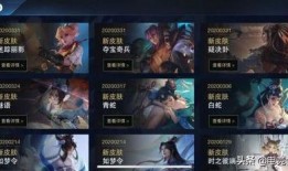 赛季皮肤爆料时间最新,抢先揭秘新赛季神秘皮肤，敬请期待！